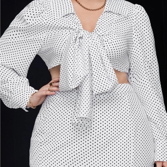 New plus size 2 piece skirt and blouse - Picture 3 of 3